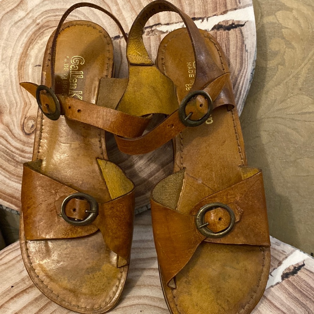 Brazilian real Leather sandals